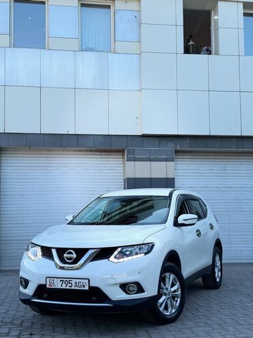 Nissan: Nissan X-Trail: 2018 г., 2 л, Автомат, Бензин, Кроссовер