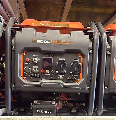 Инверторный генератор XEMAGE E6000iOE - Тип: бензиновый инверторный at lalafo.kg Инверторный генератор XEMAGE E6000iOE - Тип: бензиновый инверторный