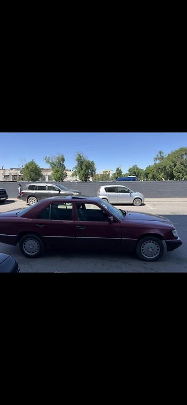 стеклянная: Mercedes-Benz W124: 1992 г., 2 л, Механика, Бензин, Седан — 4