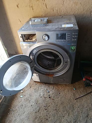 Paltaryuyan maşın Samsung, 8 kq, İşlənmiş, Avtomat, Qurutmasız