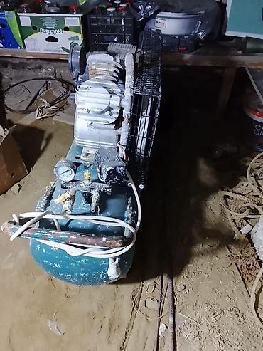 boya olcen: TOTAL markalı hava kompressoru - Güc: 3 HP (etiketdə göstərilib) - — 3