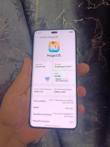 Mobil telefonlar: Honor X9c, 256 GB — 3