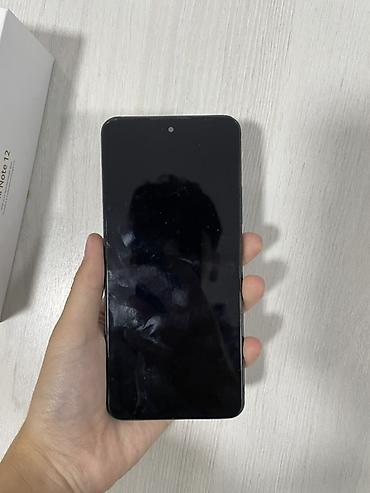 Смартфон Xiaomi Redmi Note 12Б/У 8 GB RAM 256GB цвет Onyx Grey нужно