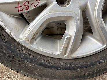14: Колесо летнее Kumho R14 175/65 на литом диске KIA - Размер шины — 3