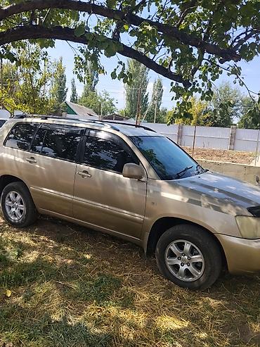 дёшево: Toyota Kluger: 2003 г., 0.3 л, Автомат, Бензин, Кроссовер — 4