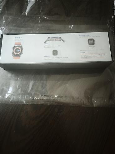 smart qolbaq: T900 Ultra2 SMART Saat – 2.09" Big Infinite Display - Ekran: 2.09 — 2