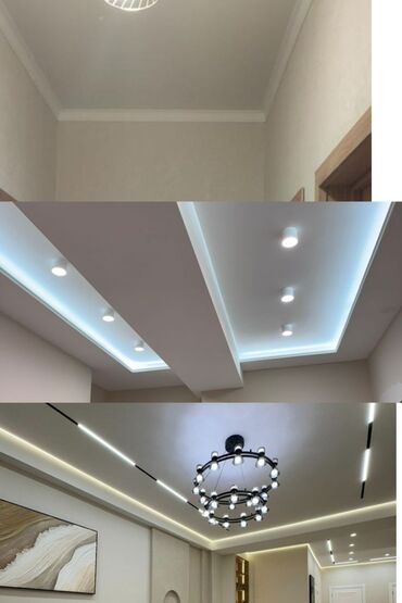 Потолочные работы: Монтаж потолков, Монтаж потолочных плинтусов | Многоуровневый | Багет Больше 6 лет опыта at lalafo.kg — 20 Потолочные работы: Монтаж потолков, Монтаж потолочных плинтусов | Многоуровневый | Багет Больше 6 лет опыта — 20