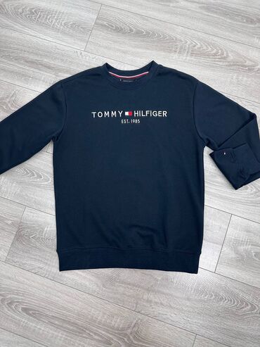 форма одежды: Tommy Hilfiger (unisex) Оригинал 💯 с 🇺🇸 Хлопок 💯 В синем, сером и