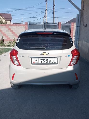 на спарк: Chevrolet Spark: 2018 г., 1 л, Вариатор, Бензин, Хэтчбэк — 5