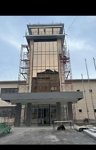 Алюминиевые окна на заказ: Алюминиевое окно на заказ, Тип окна: Стандартные, Витражные, Панорамные, Декоративные особенности: Другие особенности, Бесплатная установка, Без рассрочки — 6