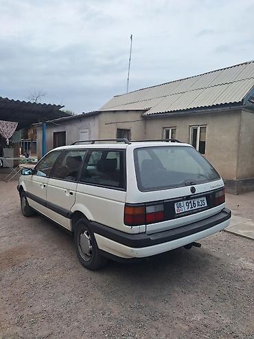 Volkswagen: Volkswagen Passat Variant: 1990 г., 1.8 л, Механика, Бензин, Универсал — 3