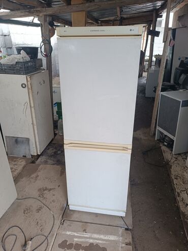 холодильники старые: Холодильник LG, Двухкамерный, 170 *