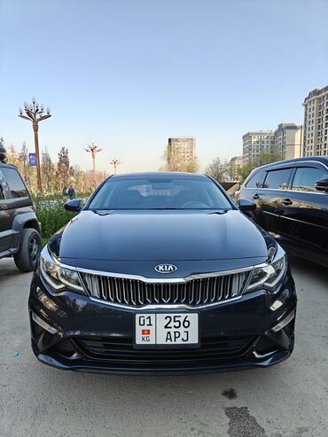полики к5: Kia K5: 2019 г., Газ, Седан
