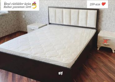 taxt üçün matras: İkinəfərlik çarpayı, Matras ilə