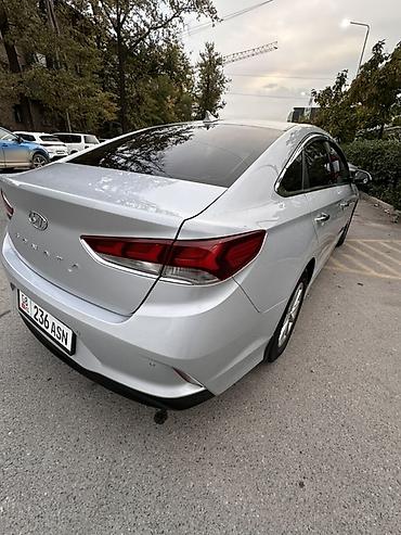 bmw 720: Hyundai Sonata: 2018 г., 2 л, Автомат, Газ, Седан — 6