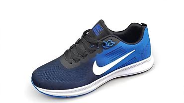 run off patike: Nike muška patika za trčanje – plavo/crna - Dizajn: kombinacija — 1
