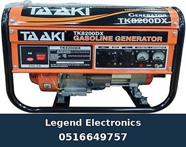 torf satilir: Elan başlığı: Generator Taki TK 8200DX Elan mətni: Taki TK 8200DX — 1