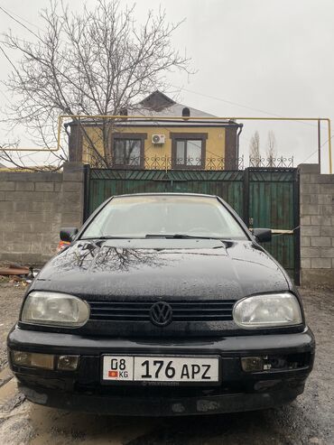 гольф кар: Volkswagen Golf: 1996 г., 1.6 л, Механика, Бензин, Хэтчбэк