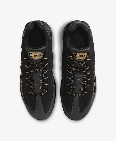 стильный обувь: Мужские кроссовки, 40.5, Nike, Новый, цвет - Черный, Самовывоз, Платная доставка — 5