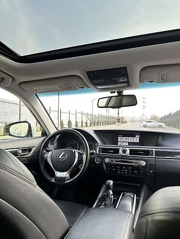 lexus cs: Lexus GS: 2012 г., 2.5 л, Автомат, Седан — 10