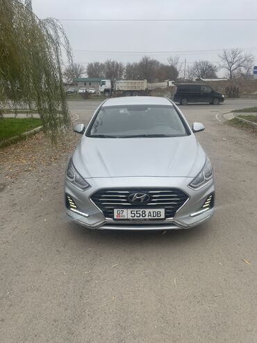 Hyundai: Hyundai Sonata: 2018 г., 2 л, Автомат, Бензин, Седан