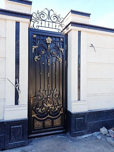 Сварщики: Ищу работу сварщика двери ворота перила оконные решетки лестницы — 11