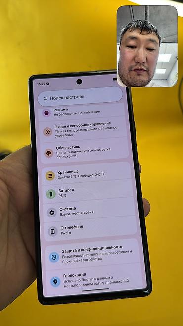 john wick: Google Pixel 6, Б/у, 256 ГБ, 1 SIM, eSIM — 6