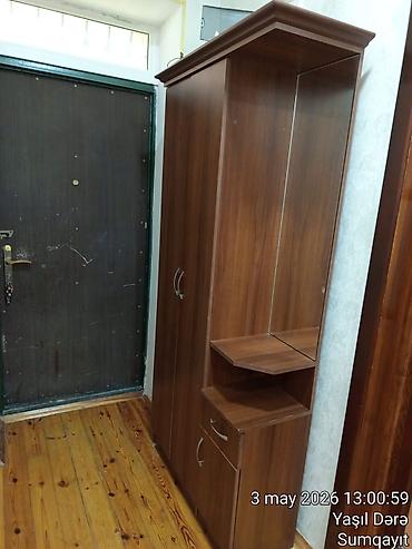 kalidor skafi: Dəhliz/antre üçün kombinə edilmiş şkaf-komod dəsti - Material — 2