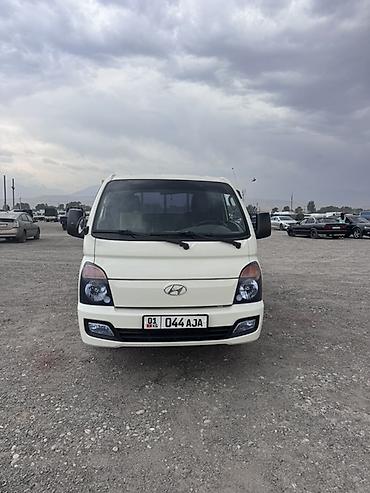 портер на прадаж: Hyundai Porter II — компактный грузовой бортовой автомобиль. Основные — 1