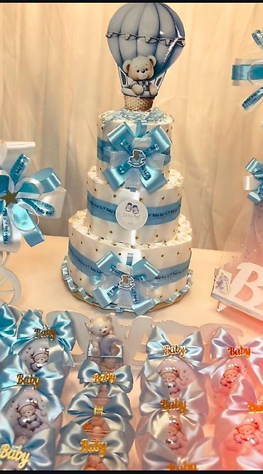 helium şarların qiyməti: Korpe uwaq ucun hediyyelik pampers yigimlari. 25manat — 1