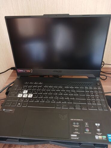 asus: Yeni ASUS TUF Gaming, 15.6 ", Intel Core i5, 512 GB, Pulsuz çatdırılma
