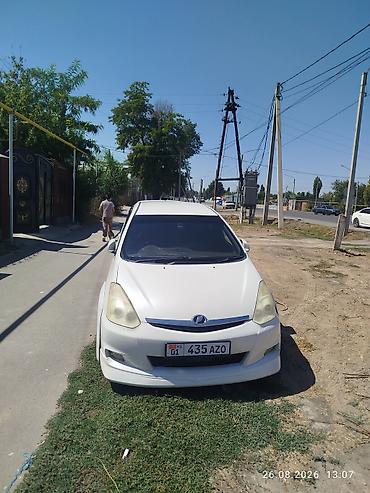 honda element: Toyota WISH: 2003 г., 1.8 л, Автомат, Бензин, Минивэн — 1