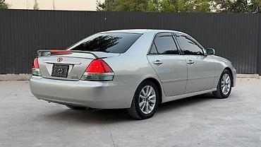 мазла демио: Toyota Mark II: 2003 г., Автомат, Газ, Седан — 4