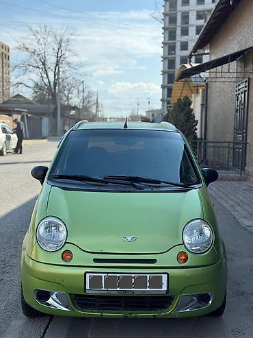 Daewoo: Daewoo Matiz: 2007 г., 0.8 л, Автомат, Бензин, Хэтчбэк — 1