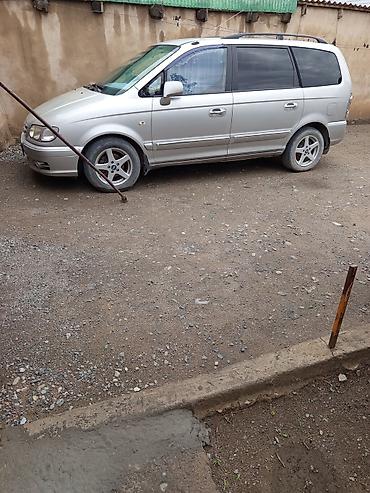 hyundai trajet: Hyundai Trajet: 2005 г., 2 л, Механика, Дизель, Минивэн — 1