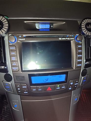 Avtoelektronika: Hyundai Sonata 2008,2009 full modelin zavod manitorudu.ideal — 2
