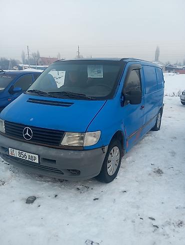 моновпрыск б3: Mercedes-Benz Vito: 2002 г., 2.2 л, Механика, Дизель, Фургон — 1