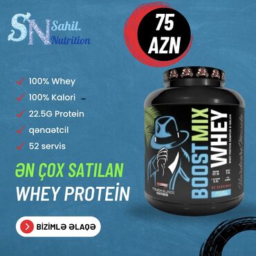whey gold: Whey Boost Mix Protein. Ən çox satilan Protein növü yenidən satışda!