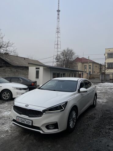 Kia: Kia K7: 2017 г., 3 л, Автомат, Газ