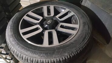 runx alex: Дөңгөлөктөр монтажда 245 / 60 / R 20, Жай, Колдонулган, Комплект, Жеңил унаалар, Куйма, тешиктери - 6