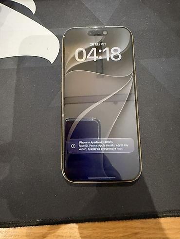 note 7 samsung: IPhone 16 Pro, Qızılı, Face ID — 6