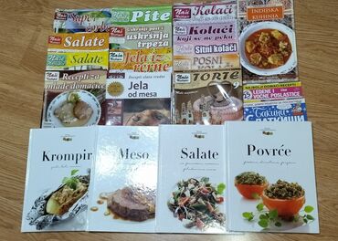Časopisi i knjige - kuvari Očuvani časopisi iz edicije Naše najlepše