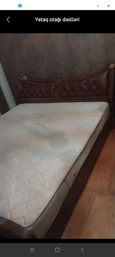 tek kravat ikinci el: İşlənmiş, İkinəfərlik çarpayı, Matras ilə