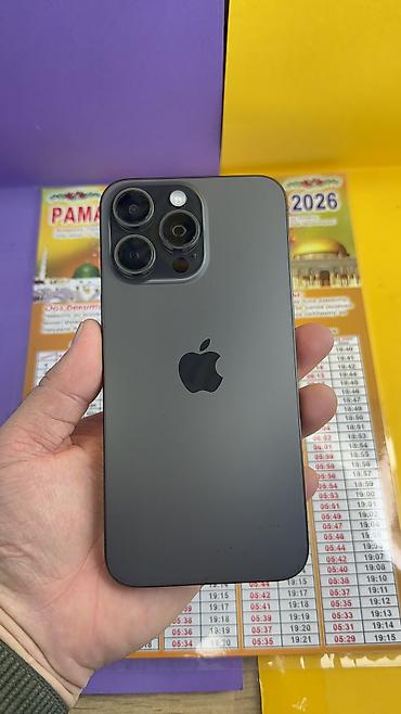 Apple iPhone: IPhone 15 Pro Max, Б/у, 256 ГБ, 88 % — 5