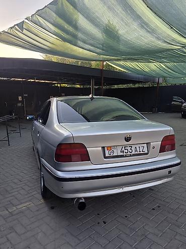 bud e9: BMW 5 series: 1996 г., 2 л, Механика, Бензин, Седан — 4
