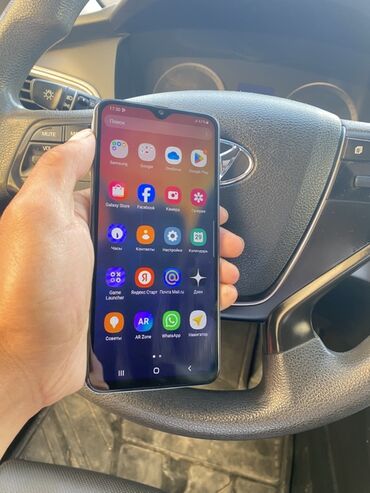 купить ванплас 13: Samsung Galaxy A50, түсү - Ак, 2 SIM