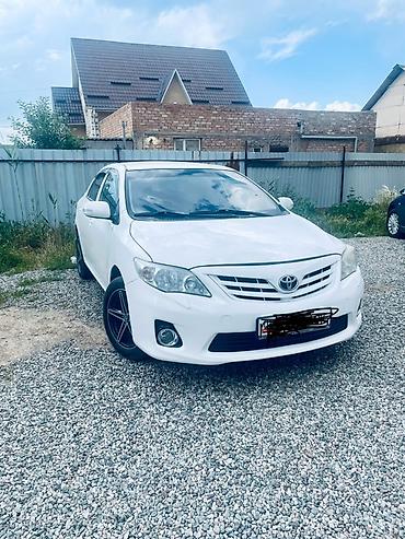 тайота фурс: Toyota Corolla: 2010 г., 1.6 л, Автомат, Бензин, Седан — 1