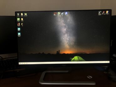 компьютерные: Монитор, AOC, Б/у, LED, 24" - 25"