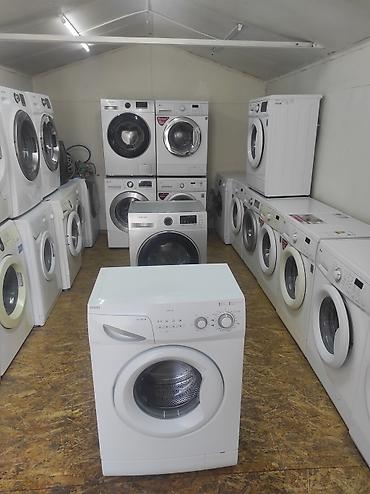 Стиральные машины автомат: Кир жуугуч машины сатылат, стиралка сатылат! Б/у, автомат, гарантиясы — 5