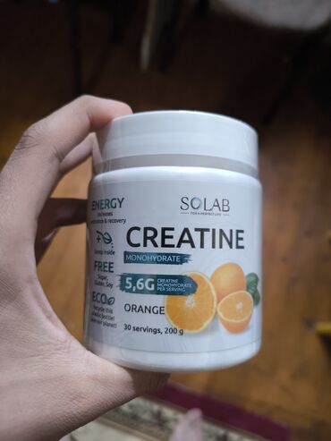 Kreatin: Kreatin Çəki: 201 - 500 g, Yeni